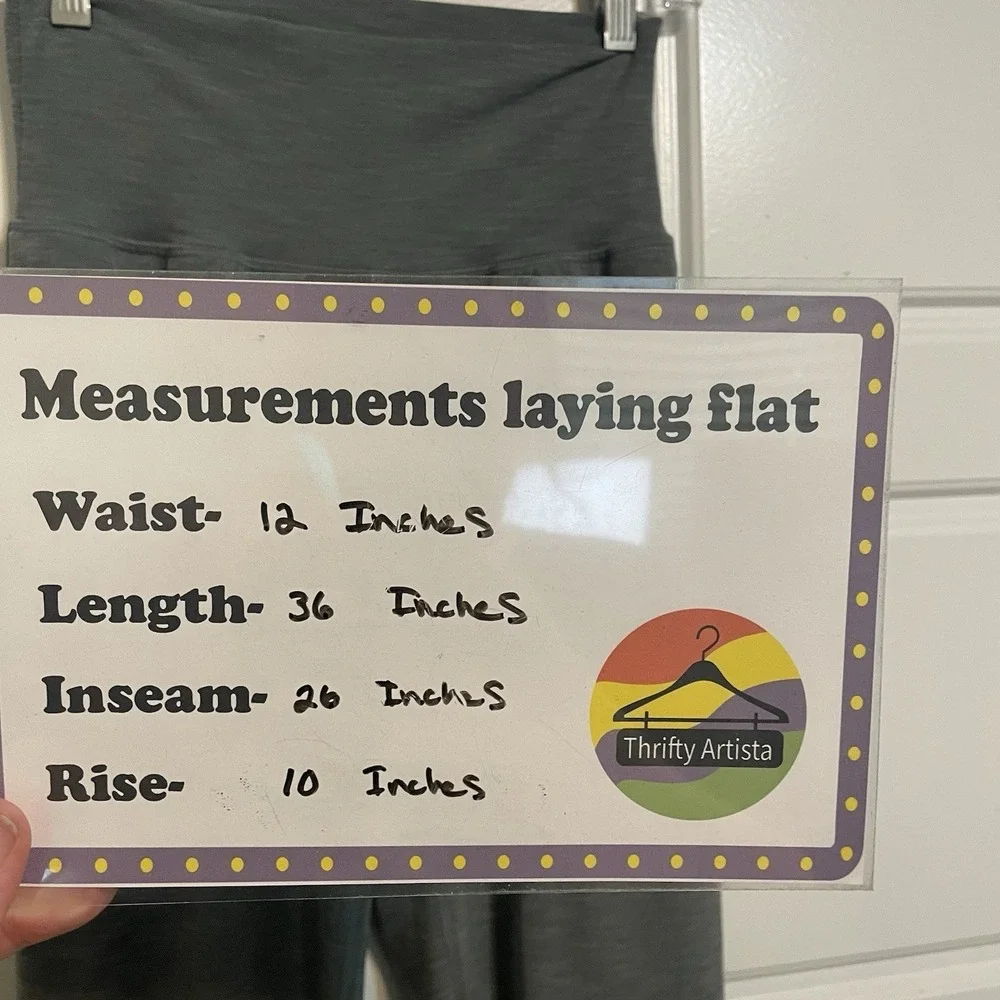 Athleta measurements waist